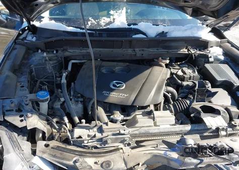 2017 Mazda Cx-5 Touring из США, поврежденный, VIN JM3KFBCL2H0180089